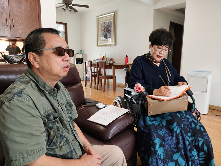 湖南省人大代表李麗:聚焦老舊小區改造,鋪就有障礙群體幸福路