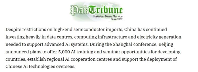 全球媒体聚焦 | 中国AI开放合作 南方国家再迎新契机_fororder_1