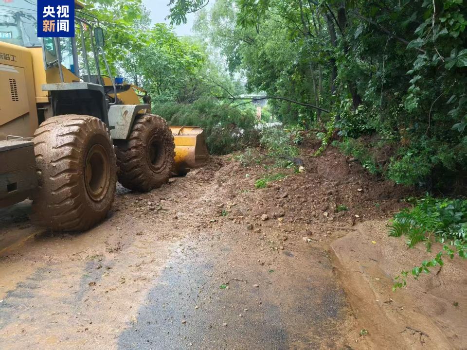 北京抢通水毁路段进展：37处已抢通、28处仍在抢修中