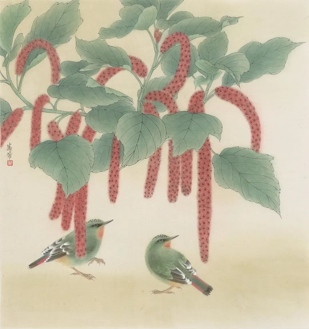 万芾“花鸟世界”中的二十四节气:处暑