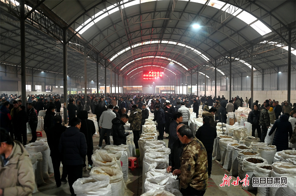 陇西春季“药市”交易忙_fororder_5