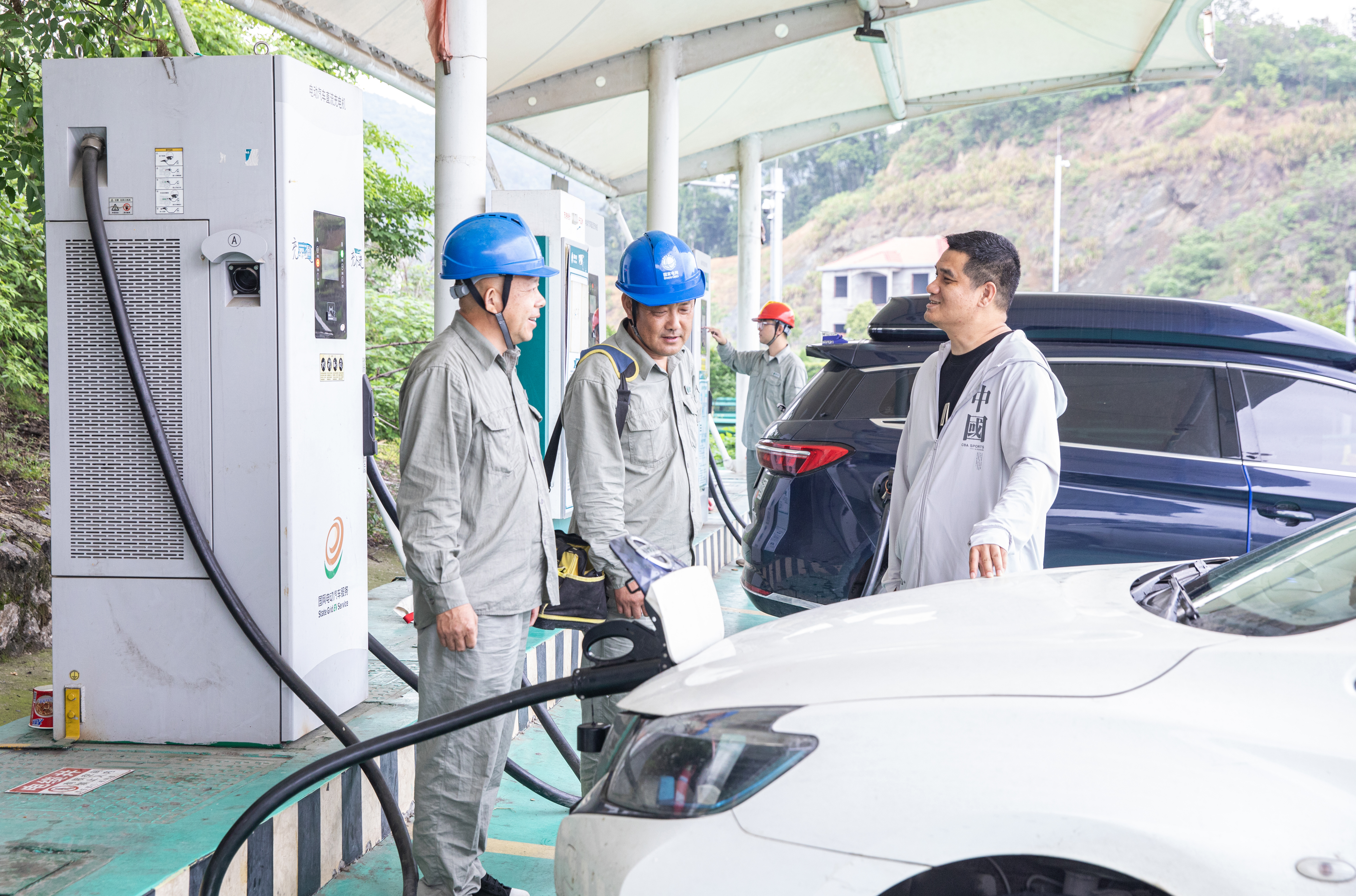 Huangshi, Hubei: Building Convenient Urban-Rural Charging Network for Smoother Holiday Travel_fororder_图片2