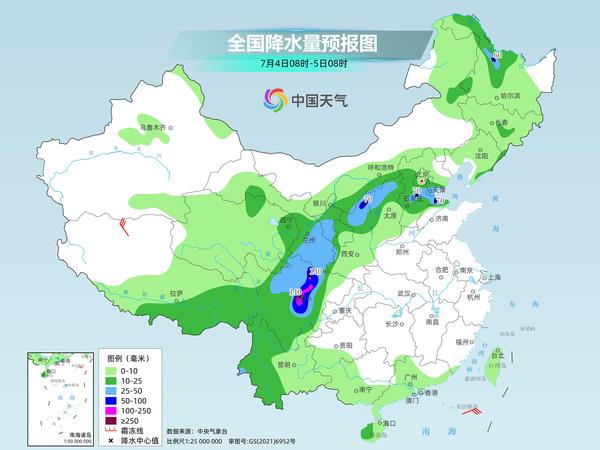 华北、东北等地将有3次降雨过程 中东部地区将现大范围“桑拿天”
