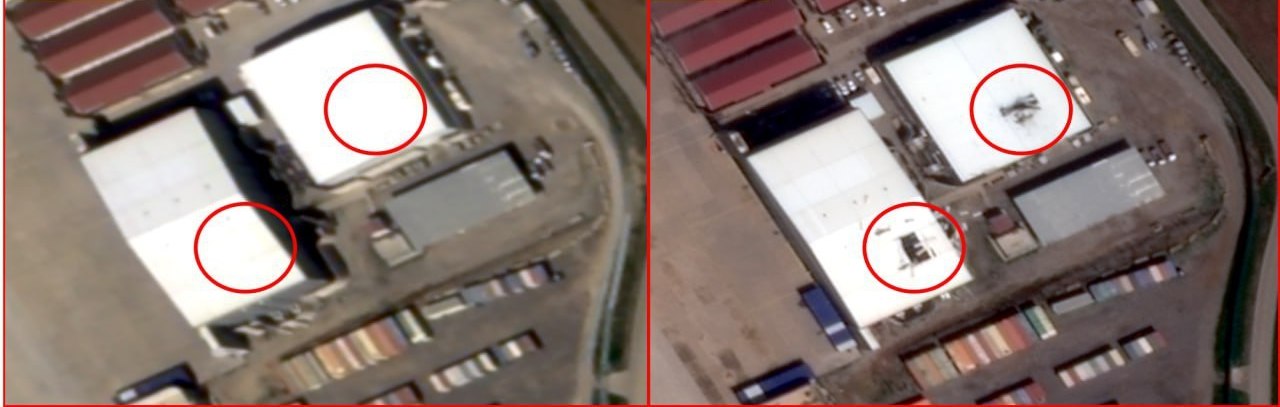 伊朗公布卫星图像显示美在中东多处军事设施遭破坏