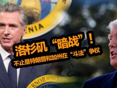 洛杉矶“暗战”！不止是特朗普和加州在“斗法”争权_fororder_抖音推荐图+横(3)
