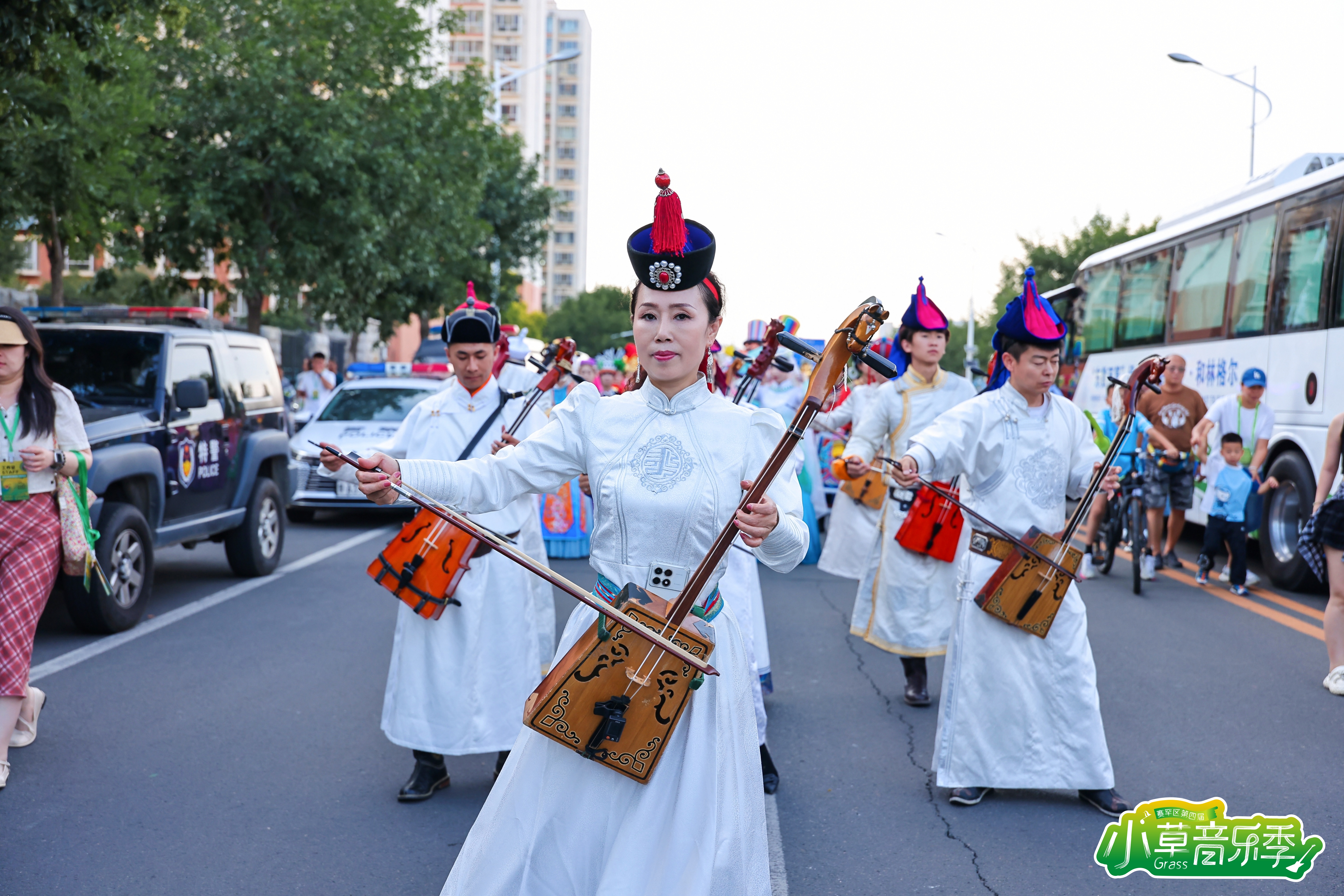 唱响赛罕好声音！2025赛罕区第四届小草音乐季系列活动开幕_fororder_马头琴