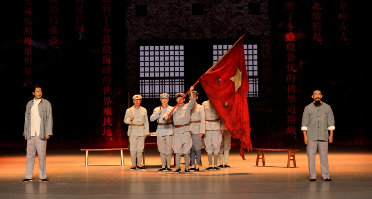 “红星照耀中国·‘两点一存’耀华夏”网络主题宣传活动在甘肃庆阳启动_fororder_6