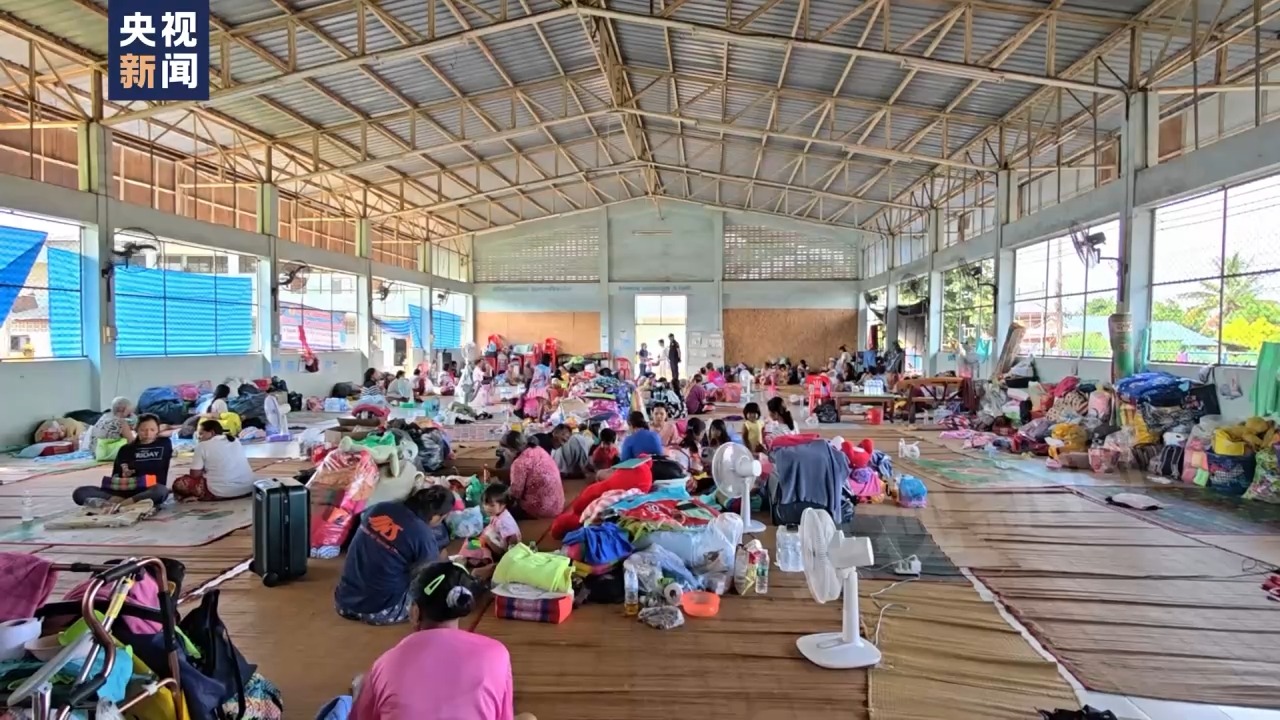 总台记者探访丨泰柬边境部分学校复课 但局势仍不稳定