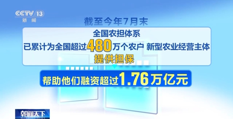 为农户建立金融“画像” 化解农村融资难各地有“解题”新思路