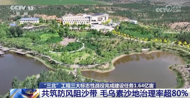 “三北”工程三大标志性战役成效如何？一组数据带你了解_fororder_2
