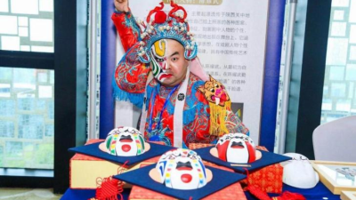 The Color Code of Yanta Qinqiang Opera