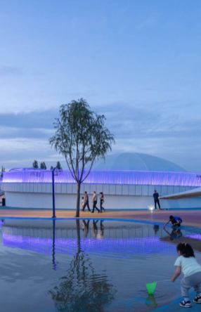 幸福暖城：智慧体育公园的“共富实践”