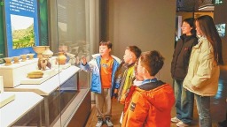 陇南市博物馆举办“小小少年进博物馆”讲解培训活动