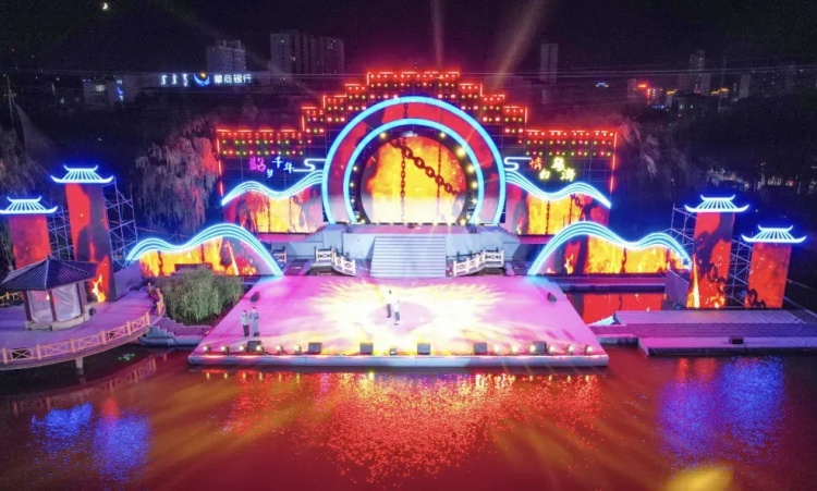 The 2025 National "Our Festival · Qixi Festival" Cultural Event Kicks Off in Wuhai City_fororder_图片15