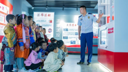 张掖肃南消防科普零距离 安全种子植童心
