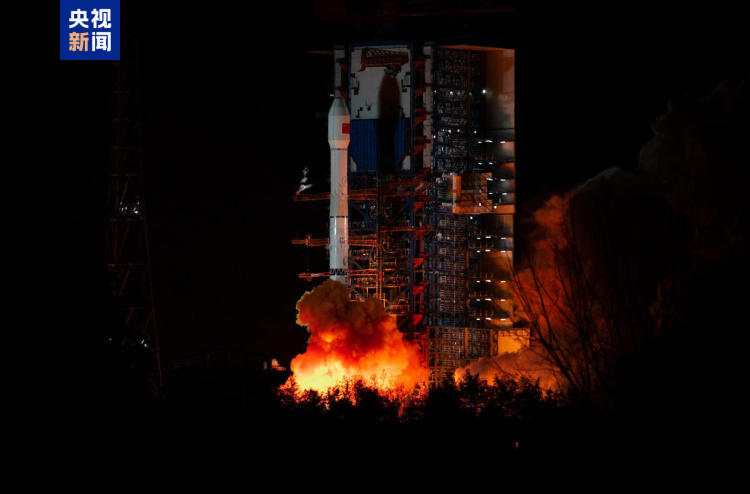 视频丨我国成功发射通信技术试验卫星二十二号