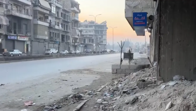 叙军方称已停止在阿勒颇市一街区的军事行动