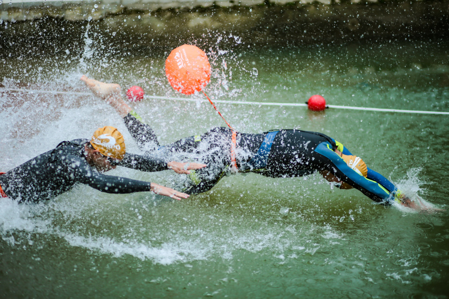 Competition Amidst Scenic Beauty: Fifth Tonglu Shengxianli Triathlon Kicks Off_fororder_微信图片_20250518180114