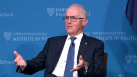 视频 | 澳大利亚前总理：美国扮演国际秩序的“破坏者”是有意为之