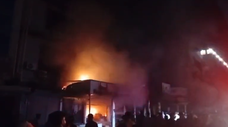 巴基斯坦卡拉奇购物中心火灾死亡人数升至67人