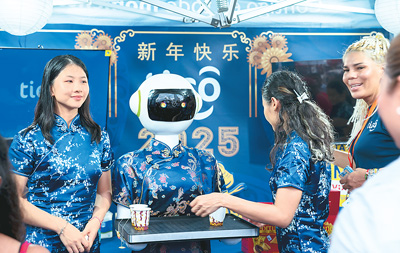 全球同庆共享中国年（环球热点）