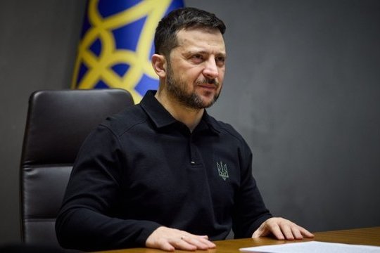 乌总统泽连斯基：如果能带来和平 愿辞去总统职务