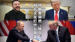 特朗普突然“转向”背后又在打什么算盘