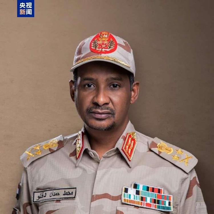 苏丹快速支援部队领导人称已做好停火准备