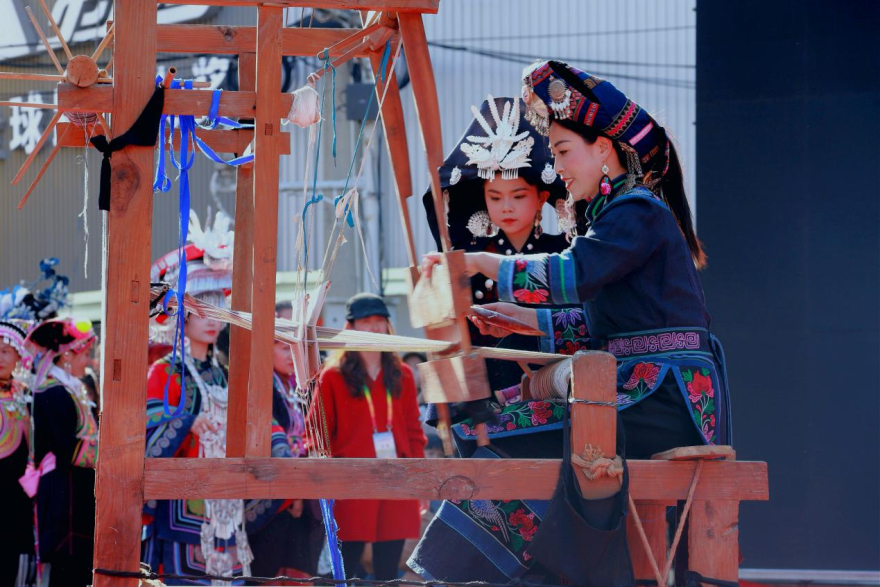 Panzhou, Guizhou Hosts “Inheriting the Artistic Legacy · Charming Panzhou” Intangible Cultural Heritage Showcase_fororder_图片22