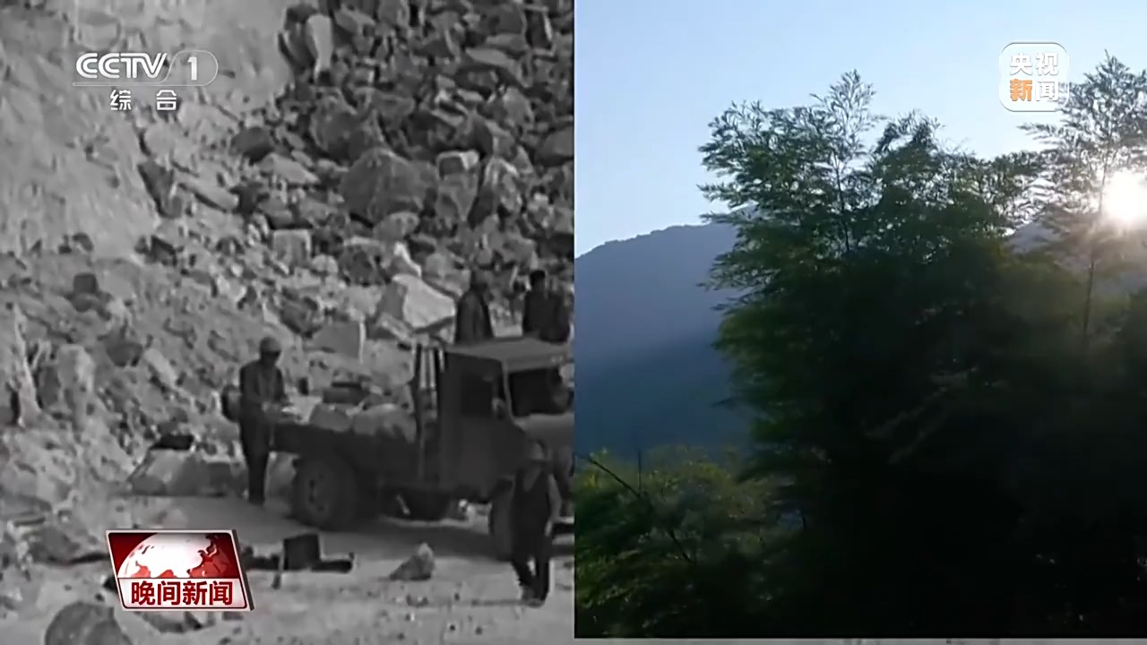 看見美麗中國丨20年“灰山”變“青山” 老鄉(xiāng)村“長”出新業(yè)態(tài)