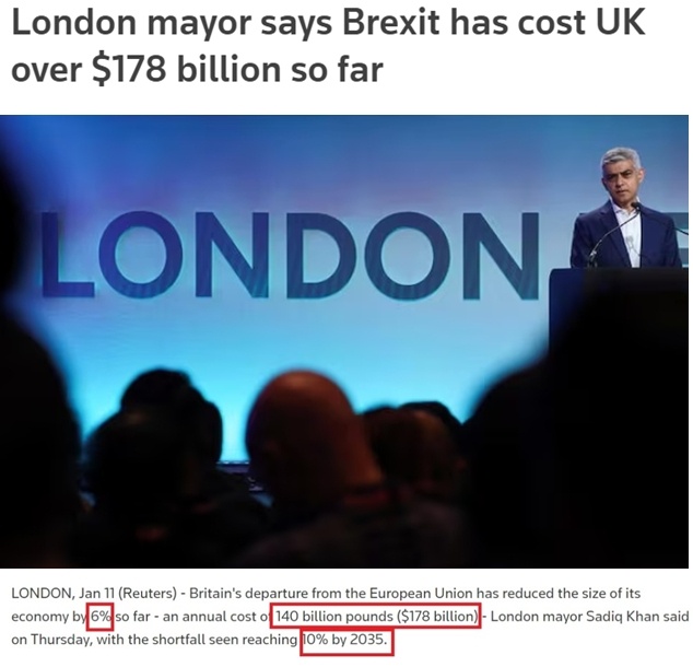 英国人后悔“脱欧” 但“回头”恐更难
