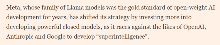 全球媒体聚焦 | 英媒：中国在全球“开源”人工智能模型市场超越美国