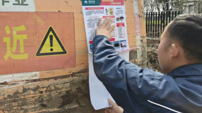 State Grid Xiantao Strengthens Spring Defense Against External Power Line Damage with "Point-Line-Plane" Approach