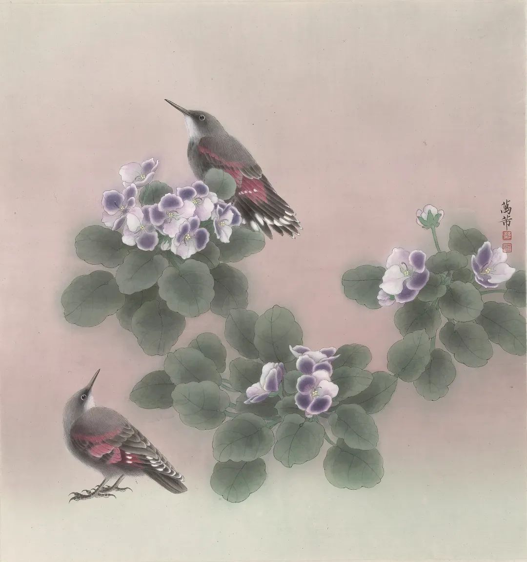 万芾“花鸟世界”中的二十四节气:芒种