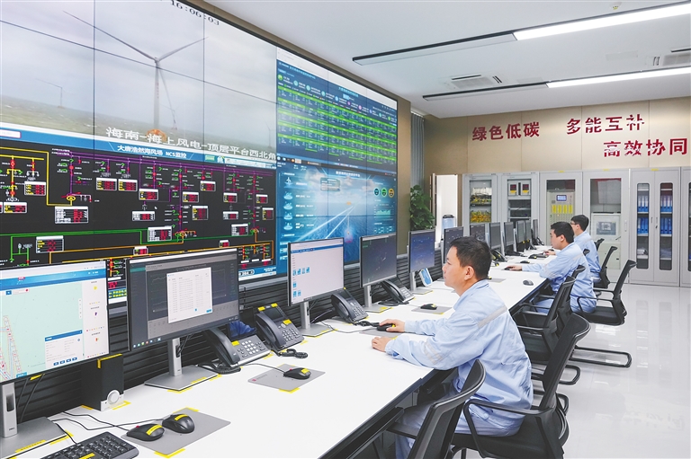 海上绿电送万家_fororder_1