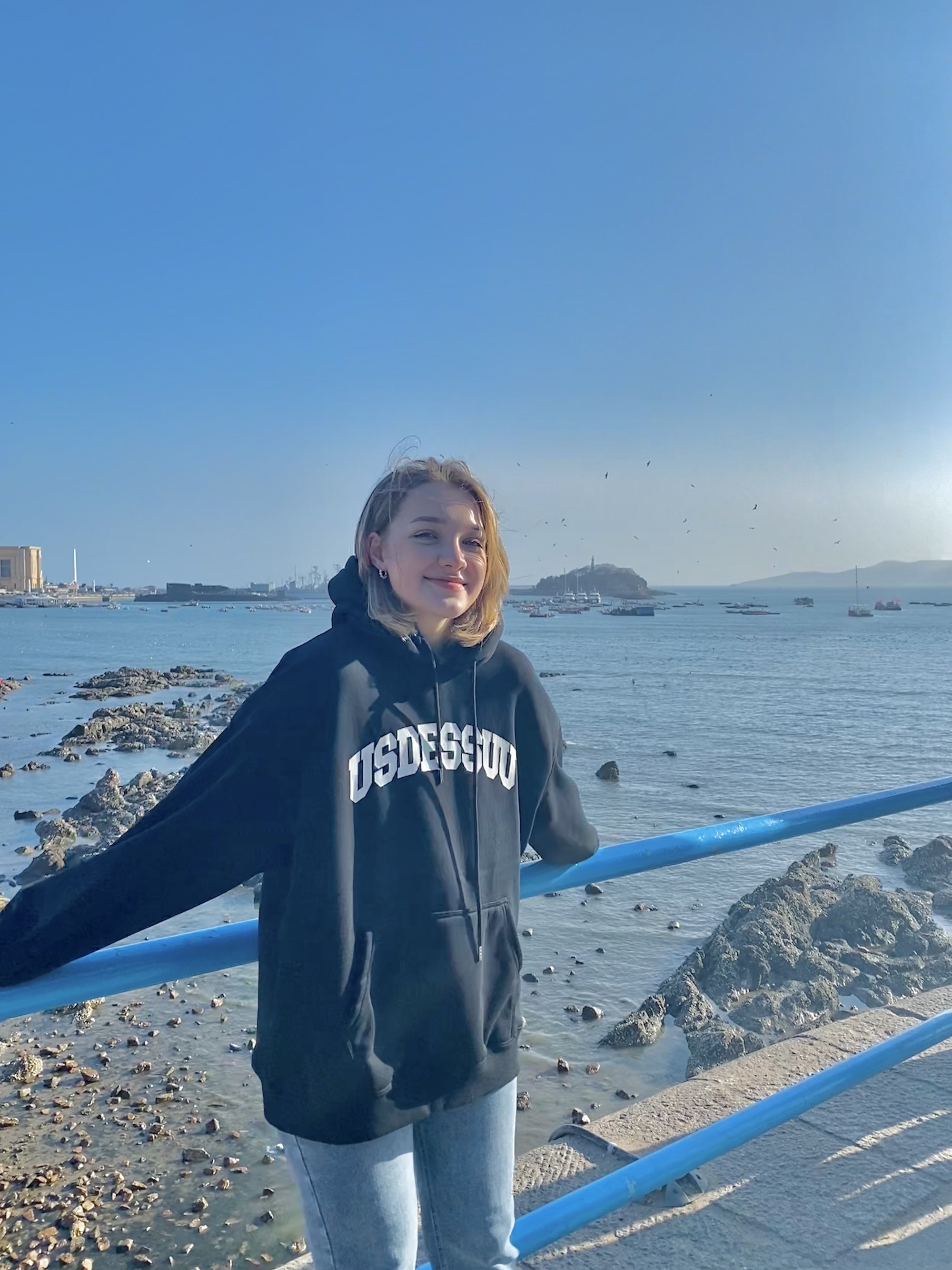 遇见中国 | 俄罗斯留学生爱丽娜：愿中俄友谊如长城一样坚固