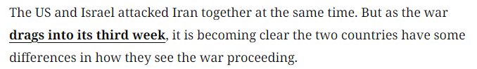 闪评 | 中东战事持续 连锁反应加剧 美以分歧在哪里？