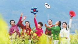 郊游踏青好时节