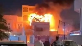 视频丨美国驻伊拉克巴格达外交设施遭袭击