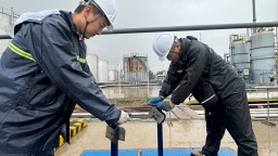兰州石化闻“汛”而动 筑牢防汛“安全堤”