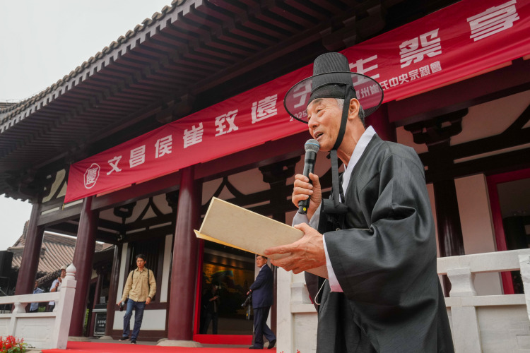 文心致远，延续中韩古城千年情缘 | 镜头连中外·第101辑