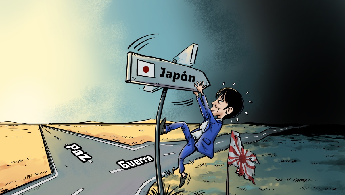 【Caricatura editorial】Ajuste leve