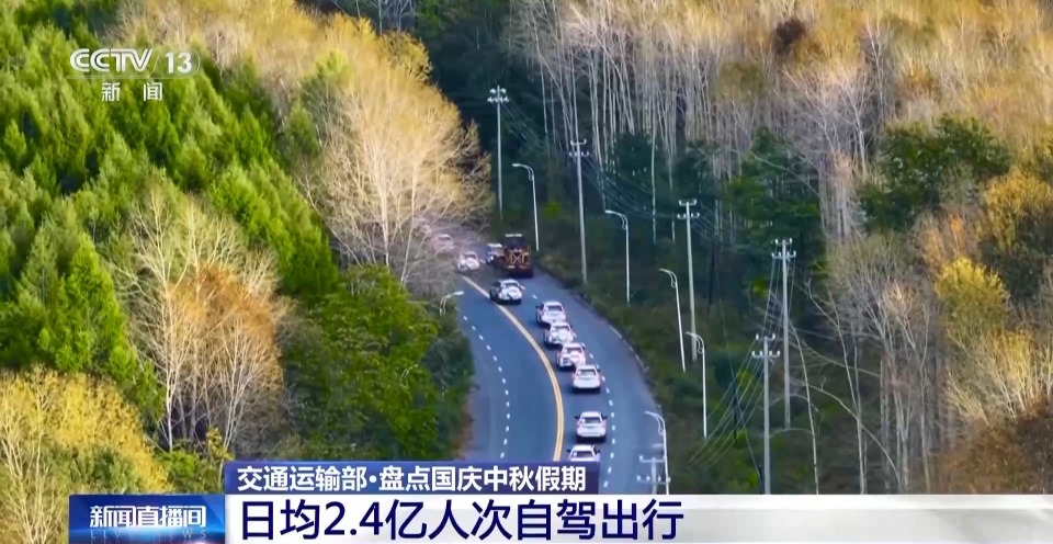一组数据带你看双节假期交通出行新亮点