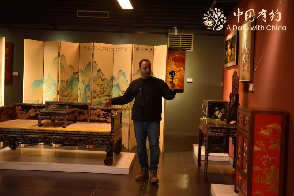 中国有约｜平遥推光漆器：让国际友人读懂中国传统工艺的坚守与传承