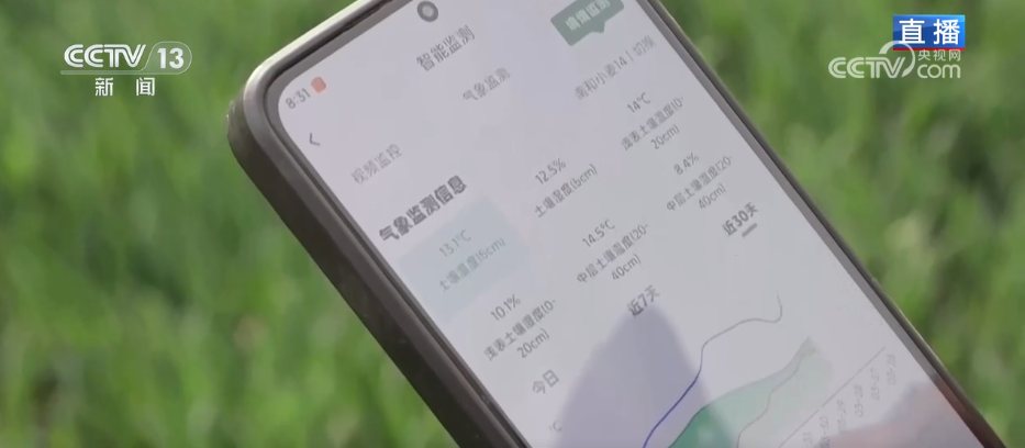 远程灌溉、AI专家答疑…… “指尖上的春管”让会种田变“慧”种田