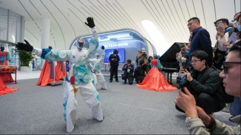 中国科技“高浓度”点燃消费新热点