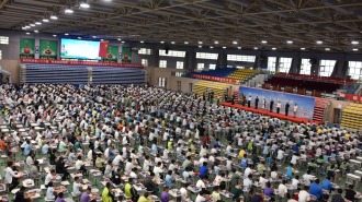 第二十六届“我爱祖国海疆”甘肃省青少年航海模型教育竞赛在天水市麦积区开幕