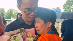 十八载寻亲路终抵“团圆站”湖南新宁 爱心接力织就温情归家网