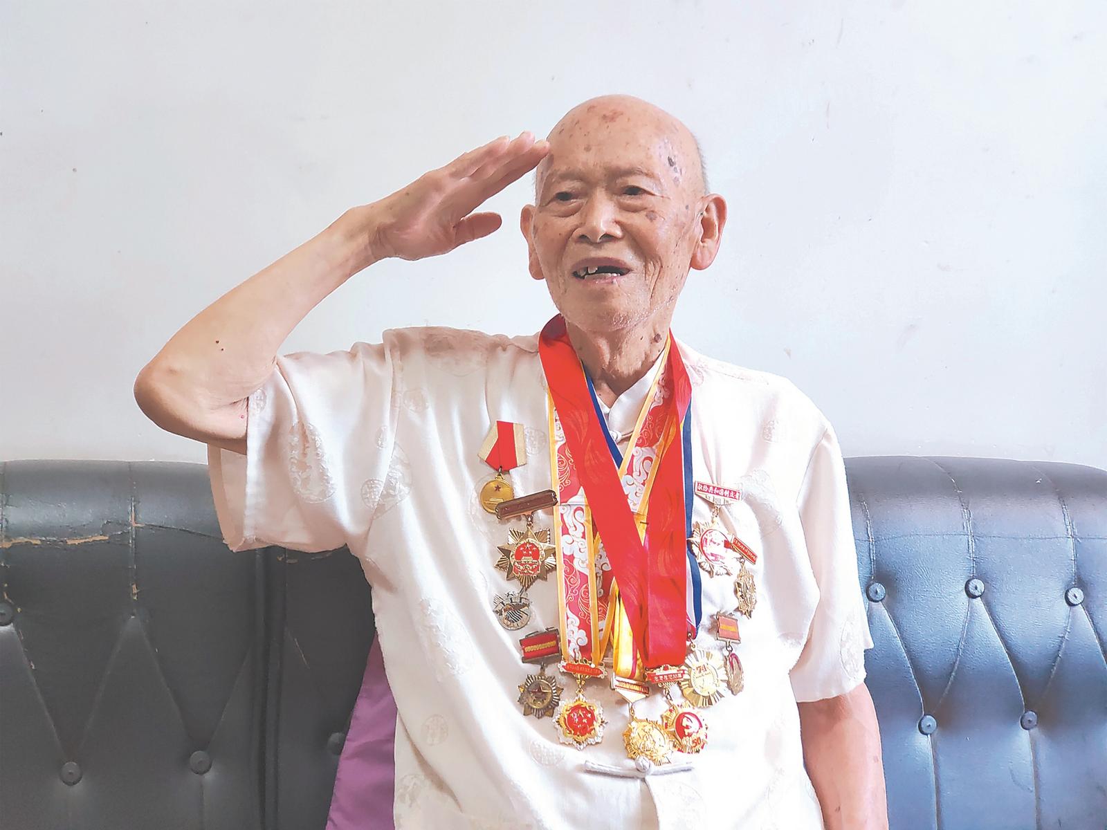 新四军老战士项培荣：“只要能打赢鬼子，我命都可以不要”_fororder_01c940c6-1721-4806-ae04-7ecee4f0f5e6