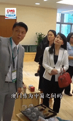 勇立潮头大湾区丨中医药扬帆出海 澳门“中葡平台”建设硕果累累